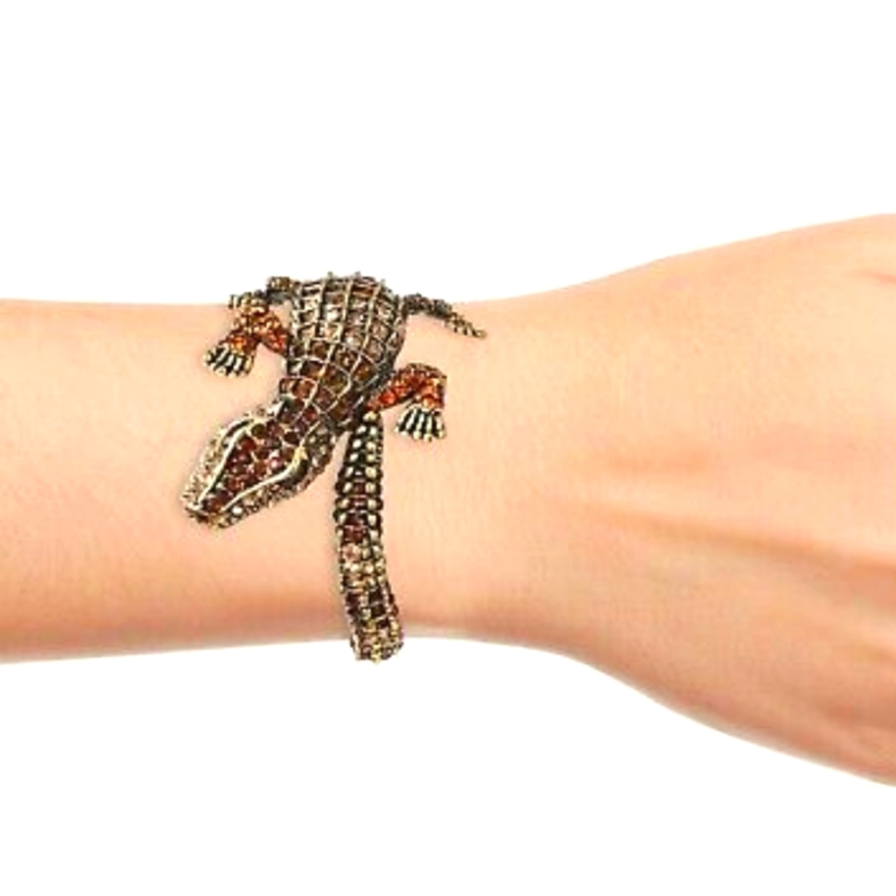 Lizard bangle bracelet - New